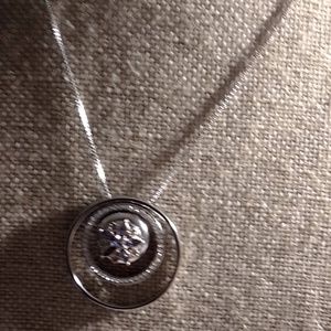 Magnolia and Vine necklace and bracelet